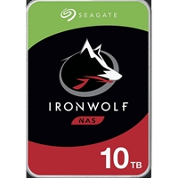 Seagate Hard Drives | SEAGATE 10TB IronWolf ST10000VN000 3.5in SATA 7.2k 256MB 6GBs | ST10000VN000 | ServersPlus