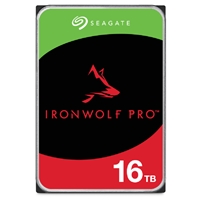 Seagate Hard Drives | SEAGATE 16TB Ironwolf Pro 72 SATA 3.5 | ST16000NT001 | ServersPlus