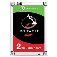 Seagate Hard Drives | SEAGATE  IronWolf 2TB NAS Hard Drive 3.5