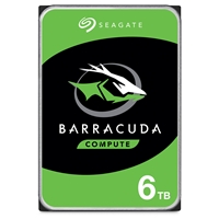 PC Internal Hard Drives & SSD | SEAGATE  BarraCuda ST6000DM003 6TB 3.5