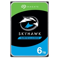 Seagate Hard Drives | SEAGATE  SkyHawk Surveillance ST6000VX001 6TB 3.5