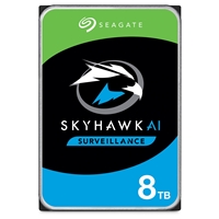 Seagate Hard Drives | SEAGATE  SkyHawk Surveillance AI 8TB 3.5