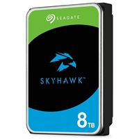 Seagate Hard Drives | SEAGATE  ST8000VX010 SkyHawk Surveillance 8TB 3.5