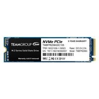 PC Internal Hard Drives & SSD | TEAM  MP33 (TM8FP6256G0C101) 256GB NVMe M.2 Interface, PCIe Gen3, 2280 Length, Read 1600MB/s, Write 1 | TM8FP6256G0C101 | ServersPlus