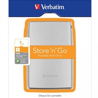 External Hard Drives | VERBATIM StorenGo USB 3.0 1TB | 53071 | ServersPlus