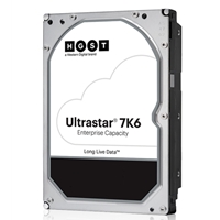 Western Digital Hard Drives | WD 6TB Ultrastar 3.5in 7.2k 256MB | 0B36039 | ServersPlus