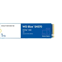Western Digital Hard Drives | WD  Blue SN570 (WDS100T3B0C) 1TB NVMe M.2 Interface,  PCIe x3 x4, 2280 Length, Read 3500MB/s, Write 3 | WDS100T3B0C | ServersPlus