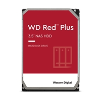 Western Digital Hard Drives | WD 12TB WD Red Plus NAS HDD - 3.5in SATA | WD120EFBX | ServersPlus