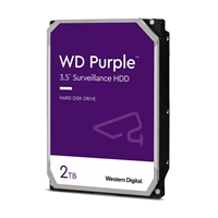 Western Digital Hard Drives | WD  Purple 2TB 3.5