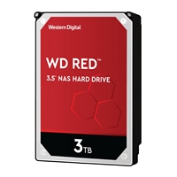 Western Digital Hard Drives | WD HDD Internal 3TB WD Red SATA 3.5 | WD30EFAX | ServersPlus