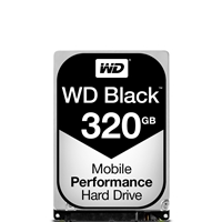 Western Digital Hard Drives | WD 320GB Black 2.5