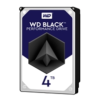 Western Digital Hard Drives | WD 4TB WD Black 3.5in SATA 7.2K Performance Hard-Drive | WD4005FZBX | ServersPlus