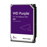 Western Digital Hard Drives | WD  Purple WD64PURZ 6TB 3.5