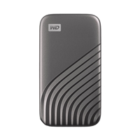 External Hard Drives | WD 4TB My Passport External SSD - USB 3.2 gen2 | WDBAGF0040BGY-WESN | ServersPlus