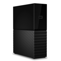 External Hard Drives | WD 4TB My Book (Black) | WDBBGB0040HBK-EESN | ServersPlus