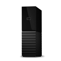 External Hard Drives | WD 12TB My Book (Black) | WDBBGB0120HBK-EESN | ServersPlus