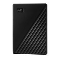 External Hard Drives | WD 4TB My Passport | WDBPKJ0040BBK-WESN | ServersPlus