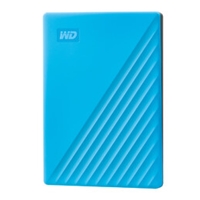 External Hard Drives | WD 4TB My Passport (Blue) | WDBPKJ0040BBL-WESN | ServersPlus