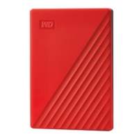 External Hard Drives | WD 4TB My Passport (Red) | WDBPKJ0040BRD-WESN | ServersPlus