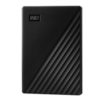 External Hard Drives | WD 5TB My Passport - WDBPKJ0050BBK | WDBPKJ0050BBK-WESN | ServersPlus