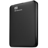 External Hard Drives | WD  Elements Portable 1.5TB | WDBU6Y0015BBK-WESN | ServersPlus