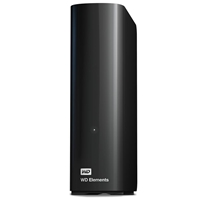 External Hard Drives | WD 8TB Elements Desktop | WDBWLG0080HBK-EESN | ServersPlus