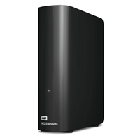 External Hard Drives | WD 14TB Elements Desktop | WDBWLG0140HBK-EESN | ServersPlus