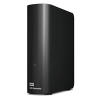 External Hard Drives | WD 16TB Elements Desktop | WDBWLG0160HBK-EESN | ServersPlus