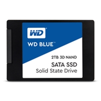 Western Digital Hard Drives | WD 2TB Blue 3D 2.5in SATA SSD | WDS200T2B0A | ServersPlus