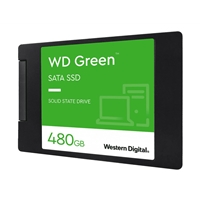 Western Digital Hard Drives | WD  Green WDS480G3G0A 480GB SATA lll  SSD | WDS480G3G0A | ServersPlus