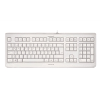 PC Keyboards & Mice | CHERRY KC 1068 Wired Grey USB Keyboard, QWERTY | JK-1068GB-0 | ServersPlus