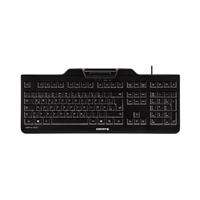 PC Keyboards & Mice | CHERRY  KC 1000 SC | JK-A0100GB-2 | ServersPlus