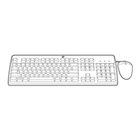 PC Keyboards & Mice | HPE USB Keyboard/Mouse Kit (English) | 631344-B21 | ServersPlus