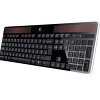 PC Keyboards & Mice | LOGITECH K750 | 920-002929 | ServersPlus