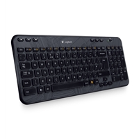 PC Keyboards & Mice | LOGITECH K360 UK | 920-003082 | ServersPlus