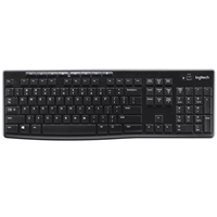 PC Keyboards & Mice | LOGITECH  K270 Wireless Keyboard for Windows, 2.4 GHz Wireless, Spill-Proof Design, Up to 24 Month Ba | 920-003745 | ServersPlus