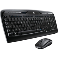PC Keyboards & Mice | LOGITECH  Combo MK330 Wireless Keyboard & Mouse Set | 920-003986 | ServersPlus
