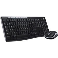 PC Keyboards & Mice | LOGITECH  Combo MK270 Wireless Keyboard & Mouse Set | 920-004523 | ServersPlus