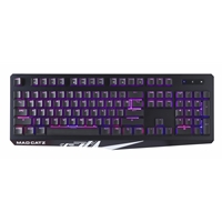 PC Keyboards & Mice | MAD CATZ THE AUTHENTIC S.T.R.I.K.E. 2 GAMING KEYBOARD, BLACK | KS13MRUSBL000-0 | ServersPlus