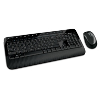PC Keyboards & Mice | MICROSOFT  Desktop 2000 Wireless Keyboard & Mouse Set | M7J-00020 | ServersPlus