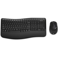PC Keyboards & Mice | MICROSOFT  Comfort Desktop 5050 Wireless Keyboard and Mouse Set | PP4-00006 | ServersPlus