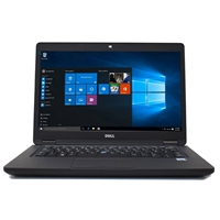 Refurbished Business Laptops | DELL Refurb Dell Latitude 5490 Laptop, 14 Inch Full HD 1080p Screen, Intel Core i5-8250U 8th Gen, 8GB RAM | 1D5490I58256W10-UK | ServersPlus
