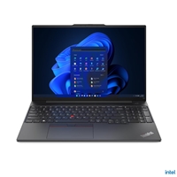 Lenovo Laptops | LENOVO  ThinkPad E16 Laptop, 16 Inch WUXGA 1920x1200, Intel Core i3-1315U Processor, 8GB RAM, 256GB S | 21JN00N5UK | ServersPlus