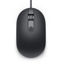 PC Keyboards & Mice | DELL Wired Mouse with Fingerprint Reader - MS819 | DELL-MS819-BK | ServersPlus
