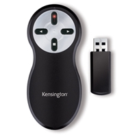 PC Keyboards & Mice | ACCO Si600 Wireless Presenter w/Laser Pointer | 33374EU | ServersPlus