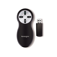 PC Keyboards & Mice | KENSINGTON Wireless Presenter - Presentation remote control | K33373EU | ServersPlus