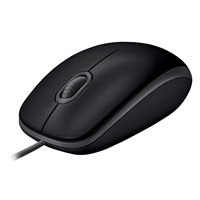 PC Keyboards & Mice | LOGITECH B110 Silent Mouse | 910-005508 | ServersPlus