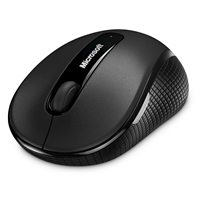 PC Keyboards & Mice | MICROSOFT Wireless Mobile Mouse 4000 | D5D-00004 | ServersPlus