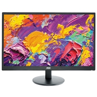 23 Inch and above PC Monitors | AOC  M2470SWH 23.6