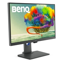 23 Inch and above PC Monitors | BENQ DesignVue PD2705Q LED Monitor - 9H.LJELA.TBE | 9H.LJELA.TBE | ServersPlus